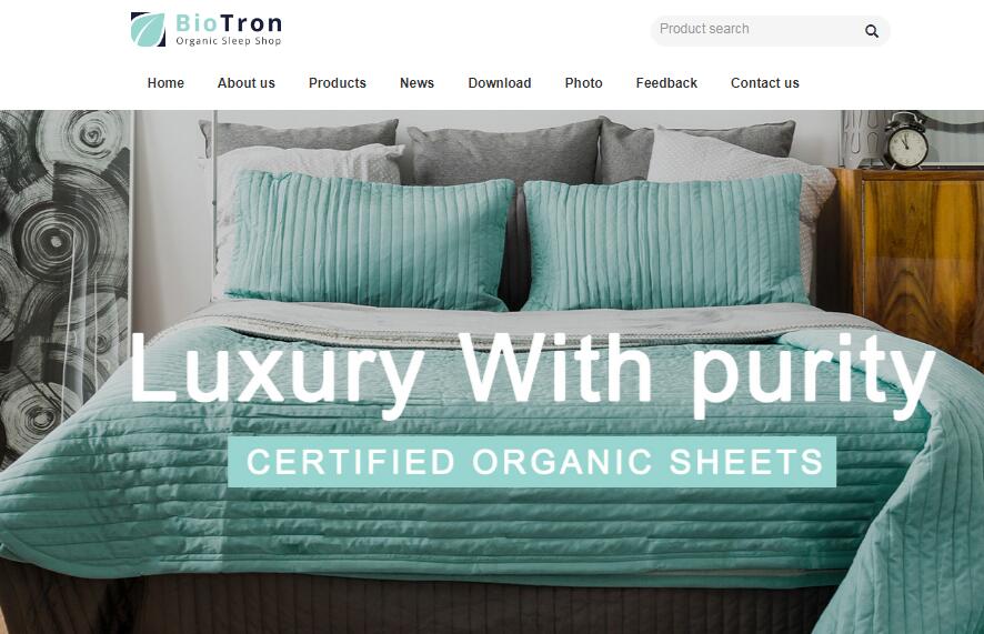 家紡類(lèi)外貿(mào)網(wǎng)站