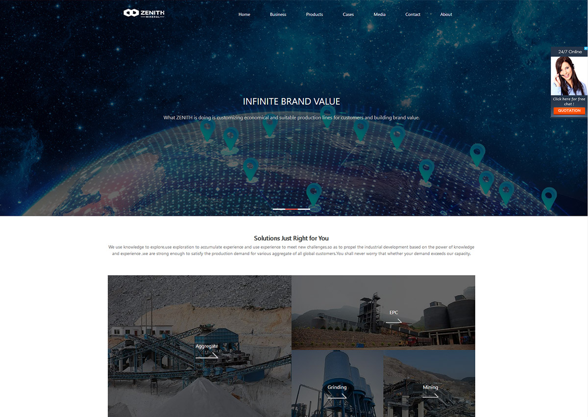 產(chǎn)品類外貿(mào)網(wǎng)站