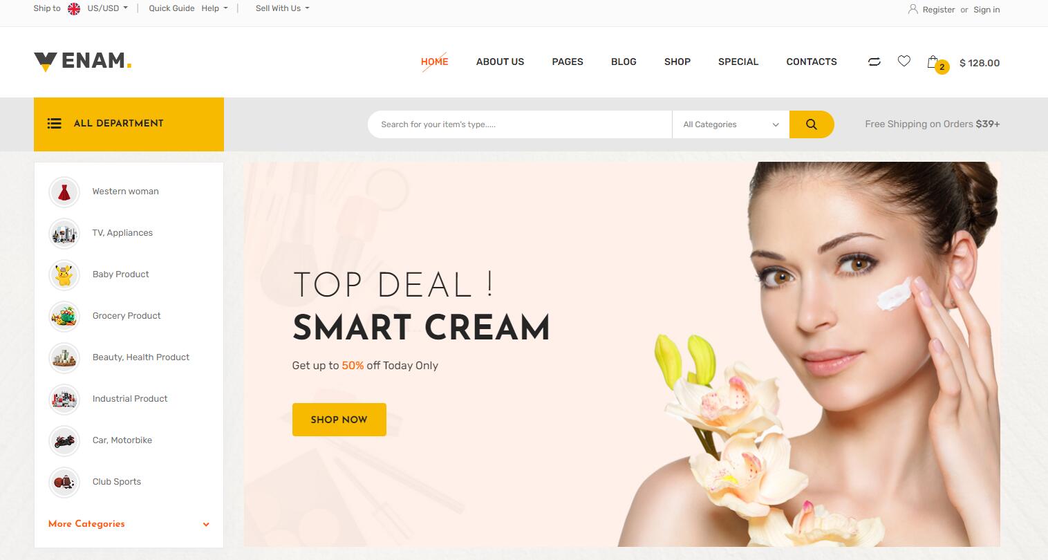 購物商城英文網(wǎng)站